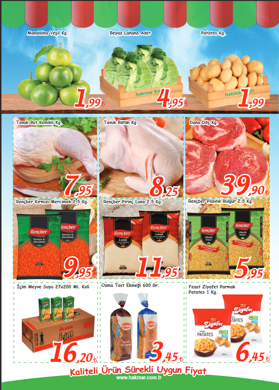 Hakmar 6-11 Kasım aktüel ürünler listesi - Hakmar'da bu hafta neler var?