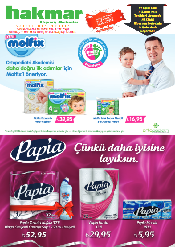 Hakmar 6-11 Kasım aktüel ürünler listesi - Hakmar'da bu hafta neler var?