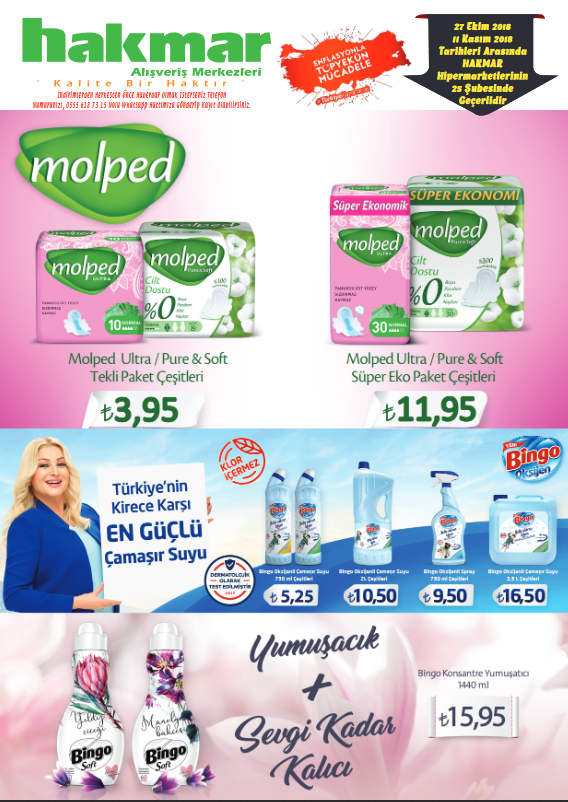 Hakmar 6-11 Kasım aktüel ürünler listesi - Hakmar'da bu hafta neler var?