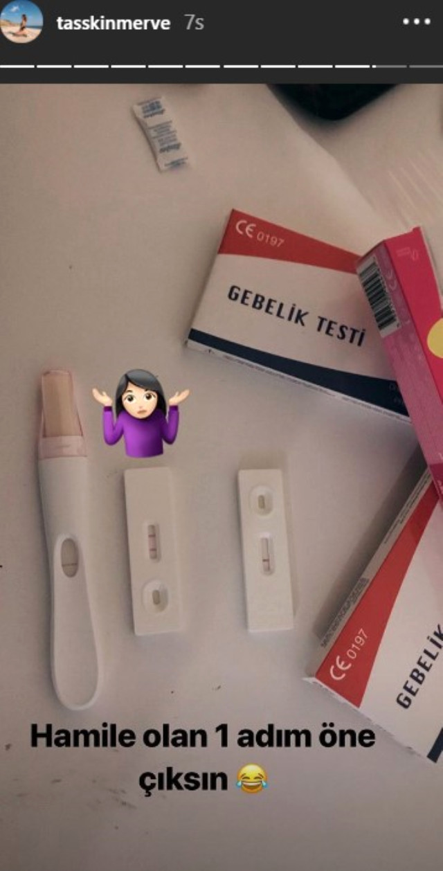 Merve Taşkın ''Hala bakireyim'' açıklamasından sonra gebelik testi skandalını patlattı