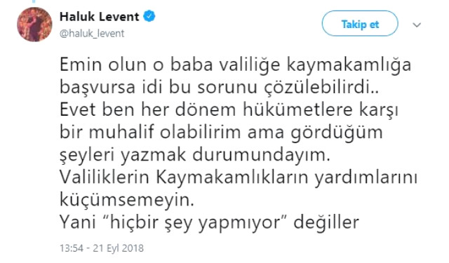 Haluk Levent intihar eden İsmail Devrim'in geride kalan 2 çocuğu için harekete geçti