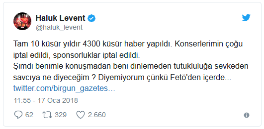 Haluk Levent Ne yaptı? | Hangi Suçtan Beraat Etti?