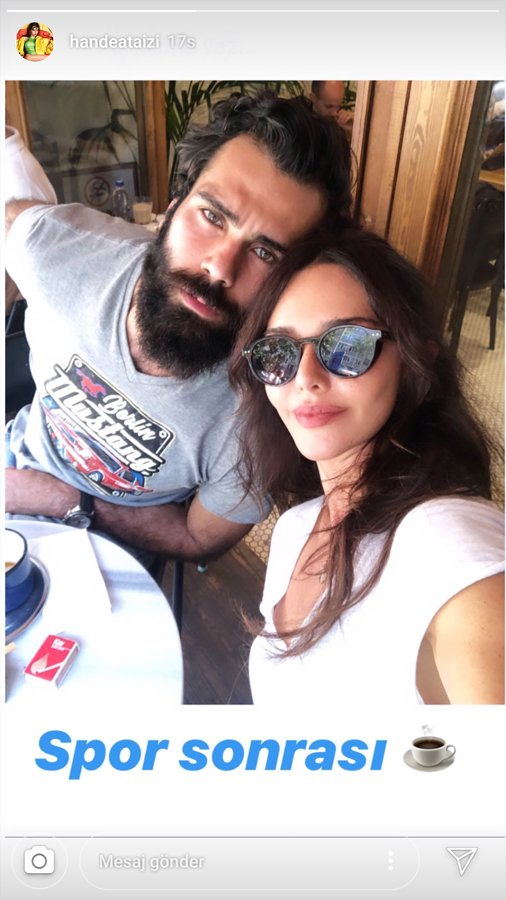 Hande Ataizi'den 21 yaş küçük sevgilisi için ilk açıklama