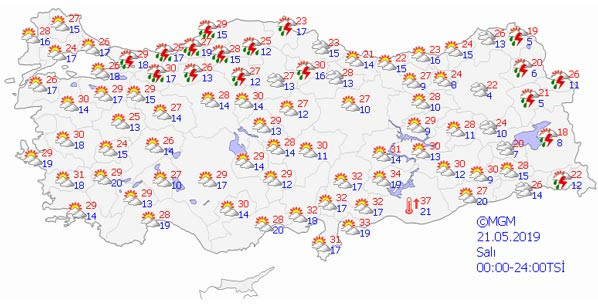 Meteoroloji'den flaş uyarı: Çok kuvvetli geliyor
