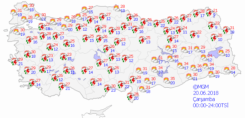 Sağanak yağışlar ne kadar sürecek ?