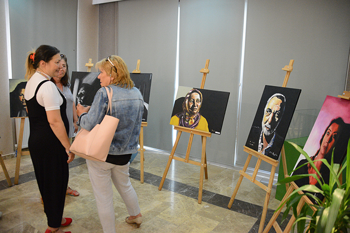 Tuzla halkı Rumeli Kültür Merkezi’nde sanatla buluşuyor