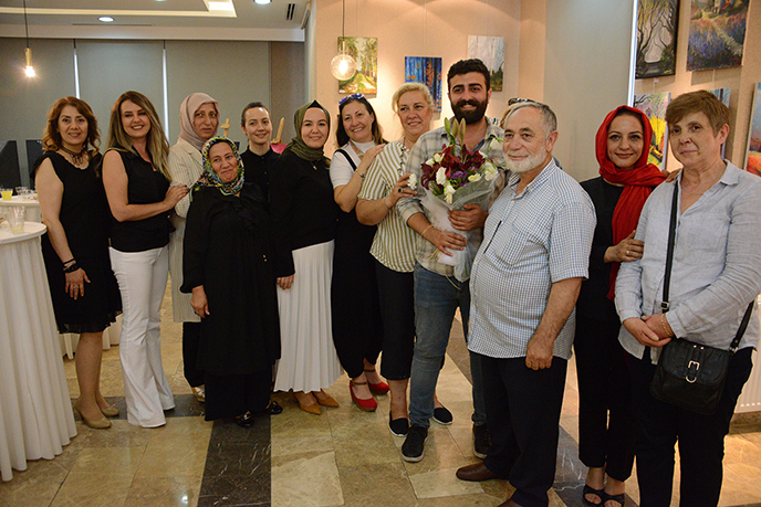 Tuzla halkı Rumeli Kültür Merkezi’nde sanatla buluşuyor