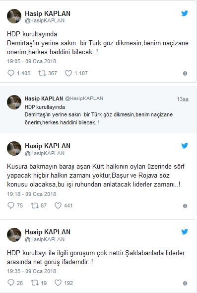 Hasip Kaplan Kimdir | Neden Siyaseti Bıraktı
