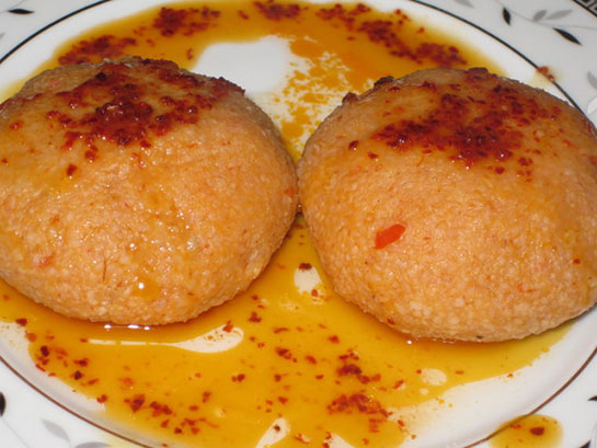 Haşlama İçli Köfte nasıl yapılır? Haşlama İçli Köfte tarifi...