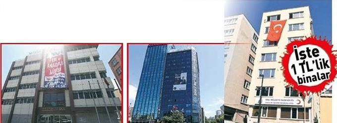 Sarıgül'ün usulsüzlükleriyle başı derrtte