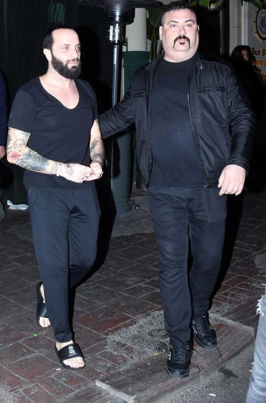 Berkay Arda Turan'la yaşadığı kavganın ardından koruma tuttu