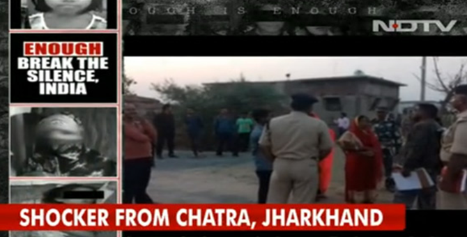 Hindistan'da Toplu Tecavüze Uğrayan Kızın Yakılmış Cesedi Bulundu