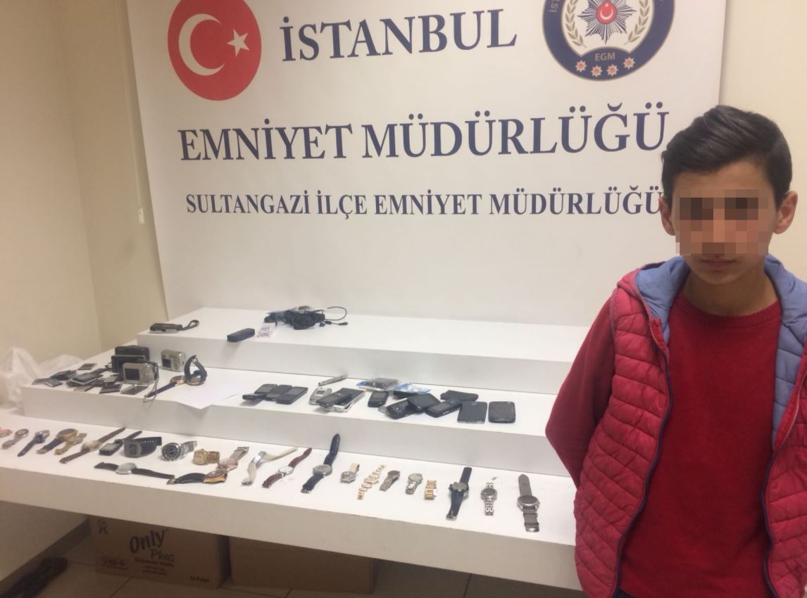 Çocuk Hırsızı Önce İtiraf Ettirdiler Sonra Dövdüler