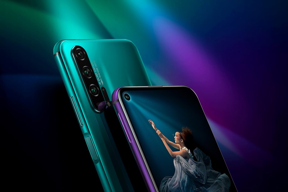 4 kameralı HONOR 20 PRO, 3 saniyede 85 milyon liralık sipariş aldı