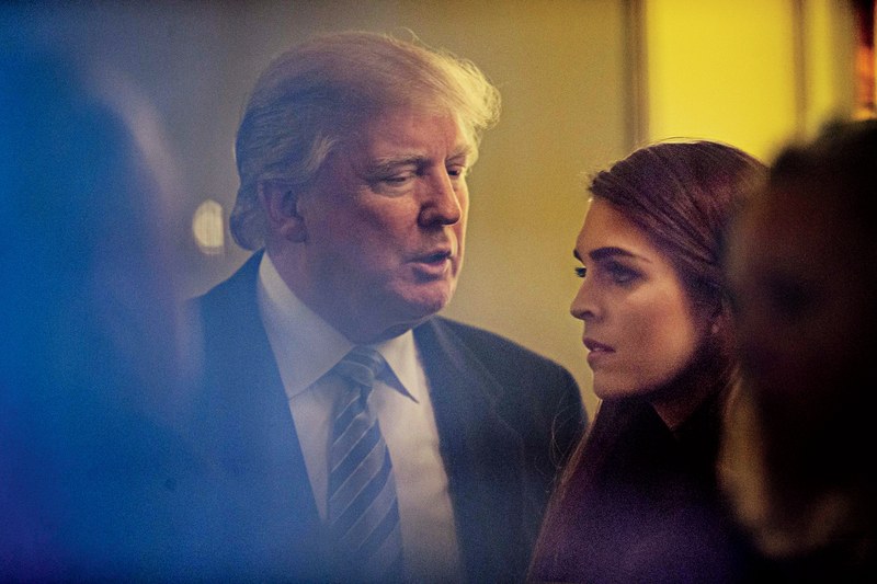 Hope Hicks Kimdir | Trump Danışmanı ile Aşk mı Yaşıyor