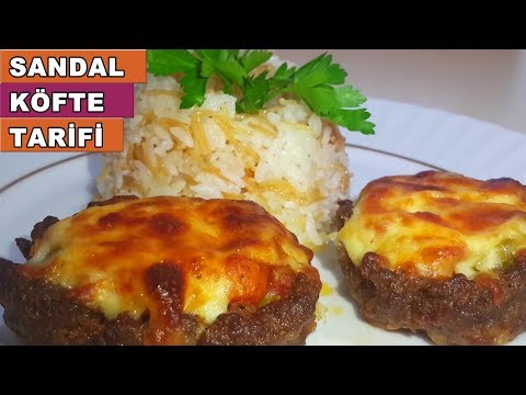 Sandal Köfte nasıl yapılır? Sandal Köfte tarifi...