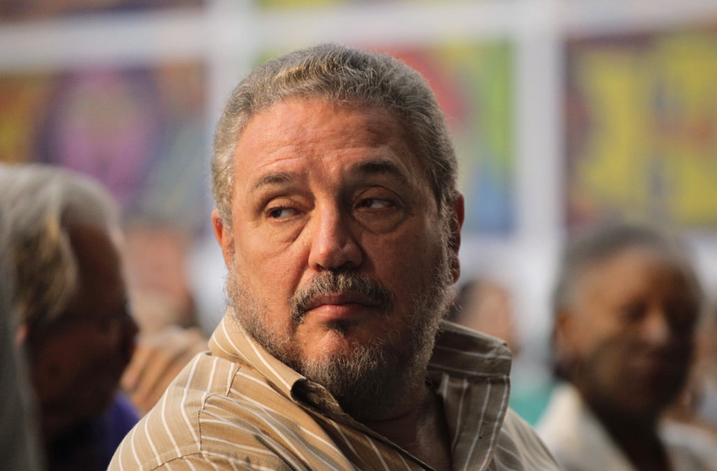 Fidel Castro'nun Oğlu İntihar Etti