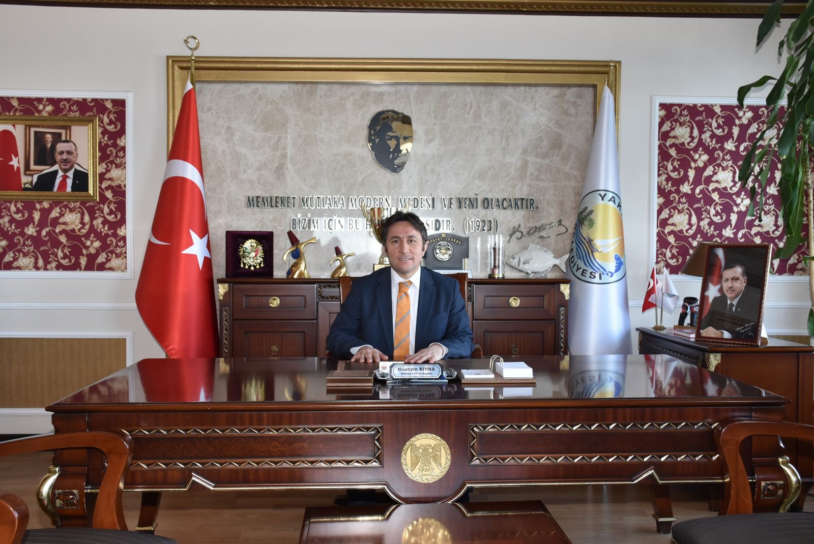 AK Parti Yakakent Belediye başkan adayı Hüseyin Kıyma Kimdir?