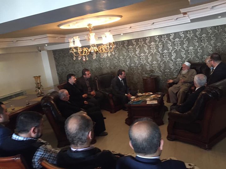 Sultan Baba cemaatinden AK Parti'ye tam destek