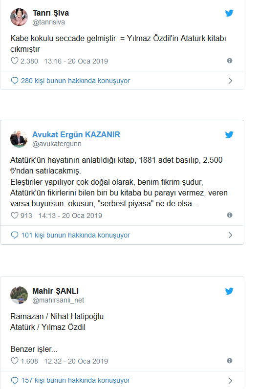 Yılmaz Özdil'in yeni kitabının değeri tam 2.500 lira!