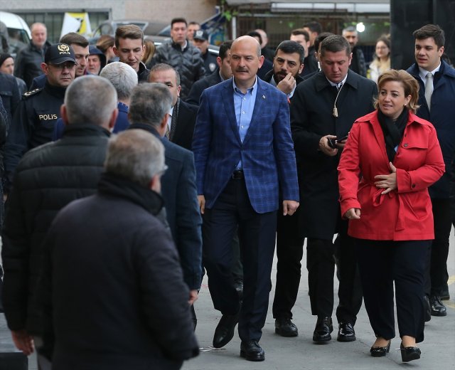 İçişleri Bakanı Süleyman Soylu oyunu kullandı