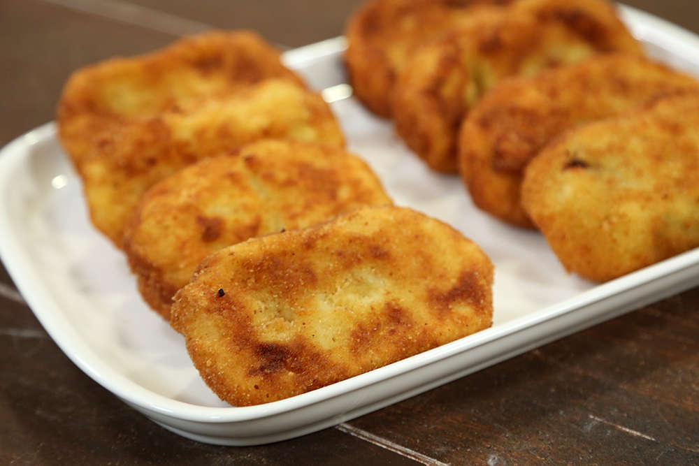 İçli patates nasıl yapılır? Gelinim mutfakta içli patates yemeği