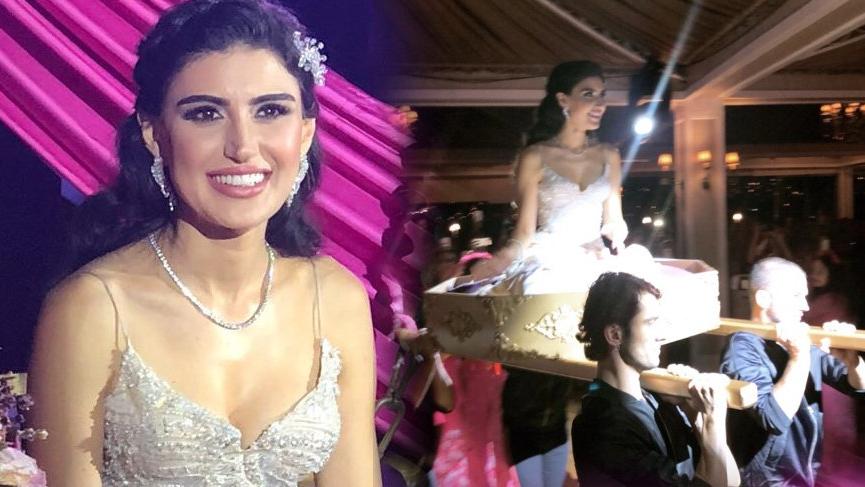 İdil Fıratın kına gecesi tahtına Mert Fırat'tan ilk yorum