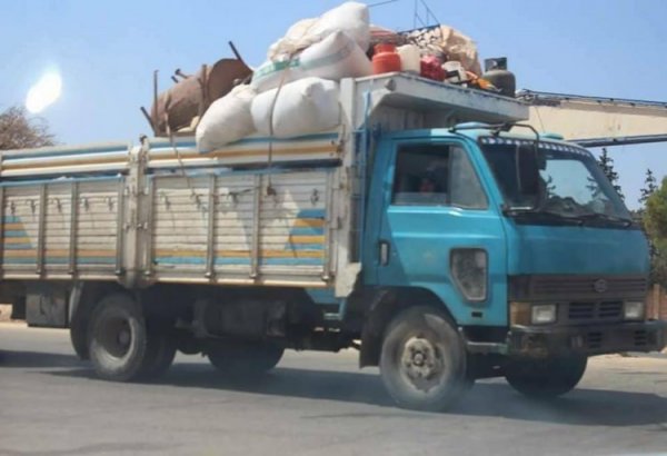 İdlib halkı kenti terk ediyor 