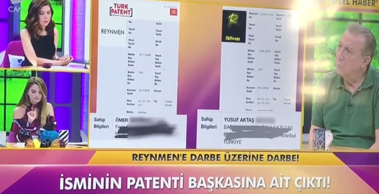 Reynmen isminin patenti alındı