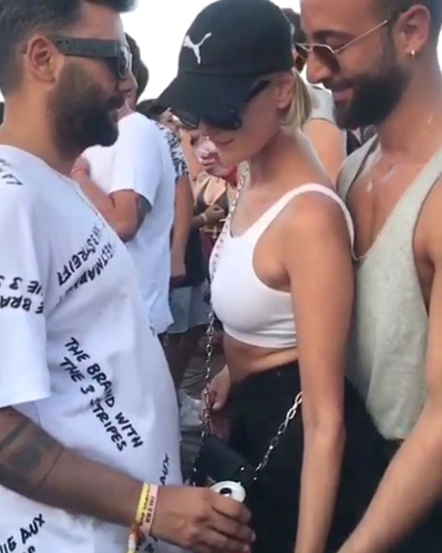 İki erkek arasında dans eden Didem Soydan'dan açıklama 'Biz ona tost diyoruz'