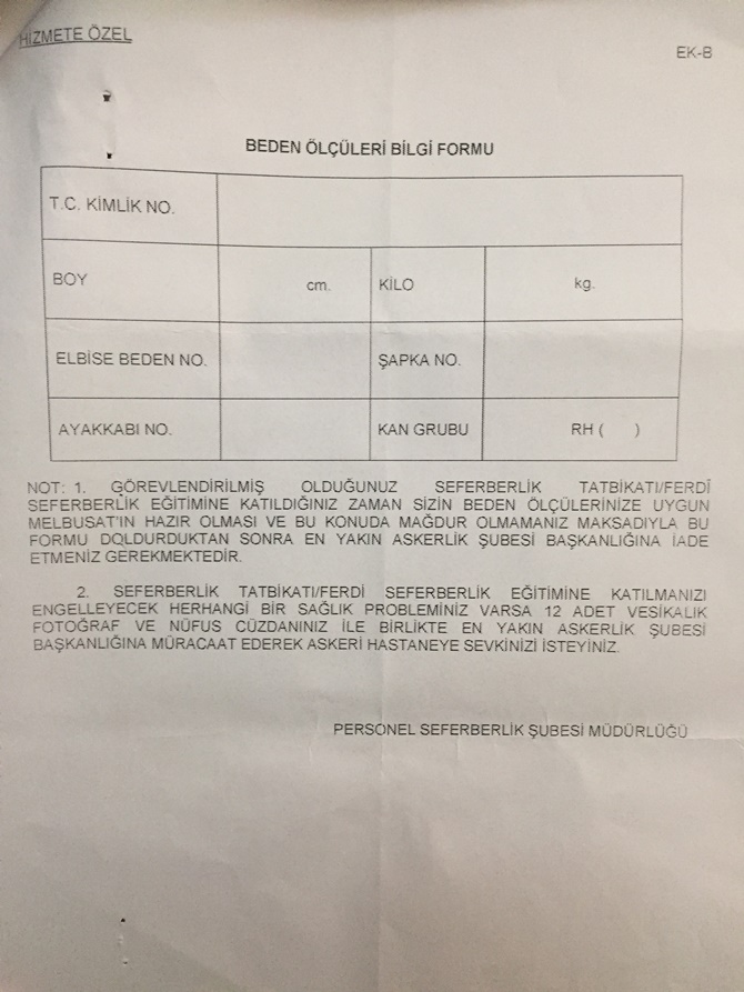 Seferberlik tatbikatı mı çıkıyor? Seferberlik görev emri olanlar dikkat!