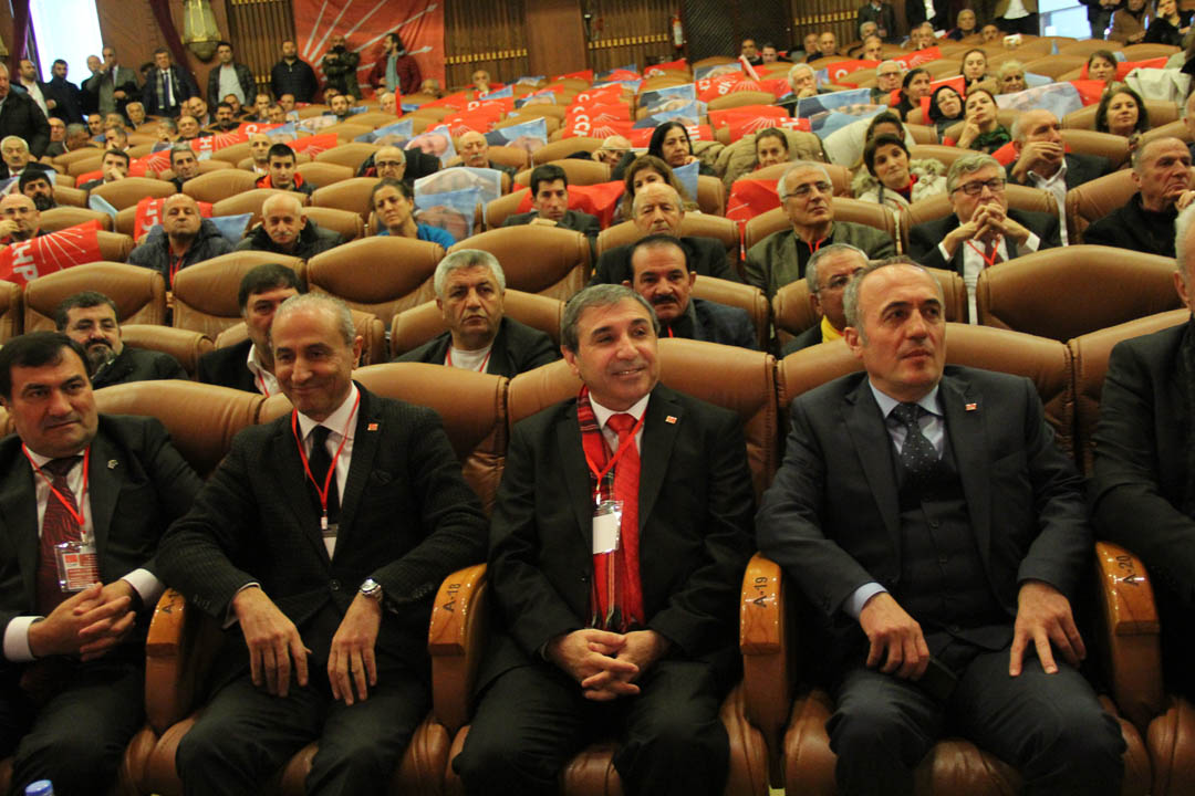 CHP Pendik'te Doğan Çakmak Resmi Olarak Göreve Başladı