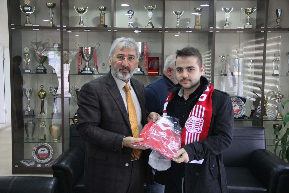 Pendikspor başkanı Şerafettin Taştan: Takımıma güveniyorum