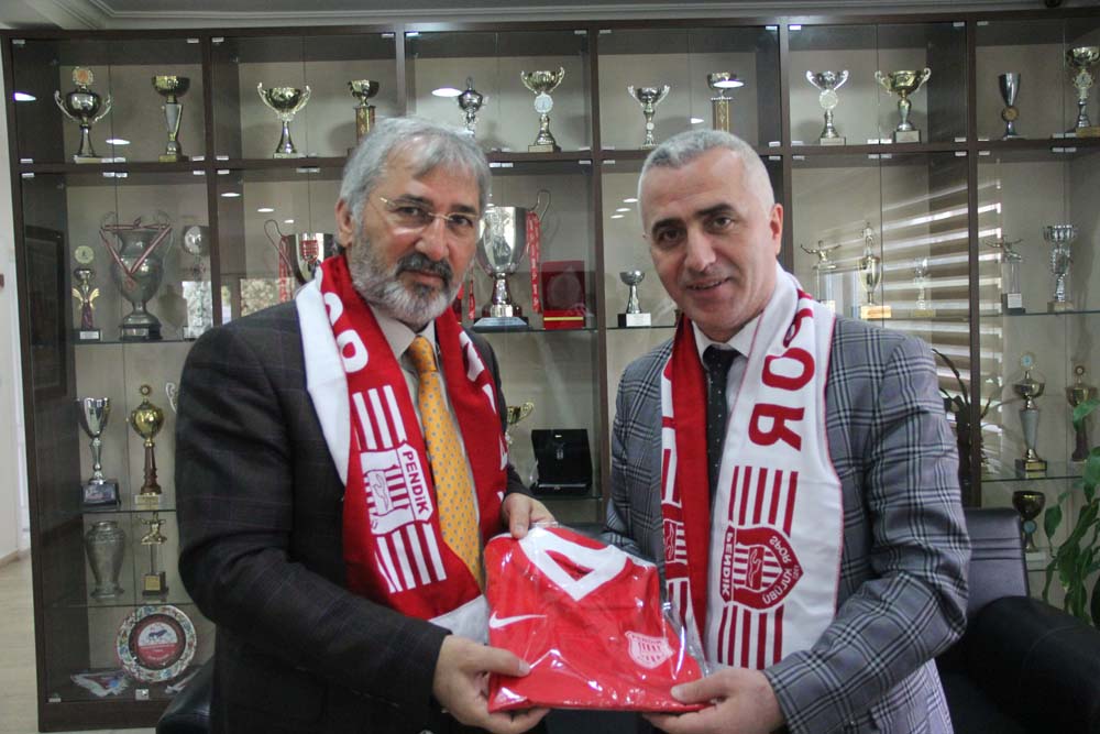 Pendikspor başkanı Şerafettin Taştan: Takımıma güveniyorum