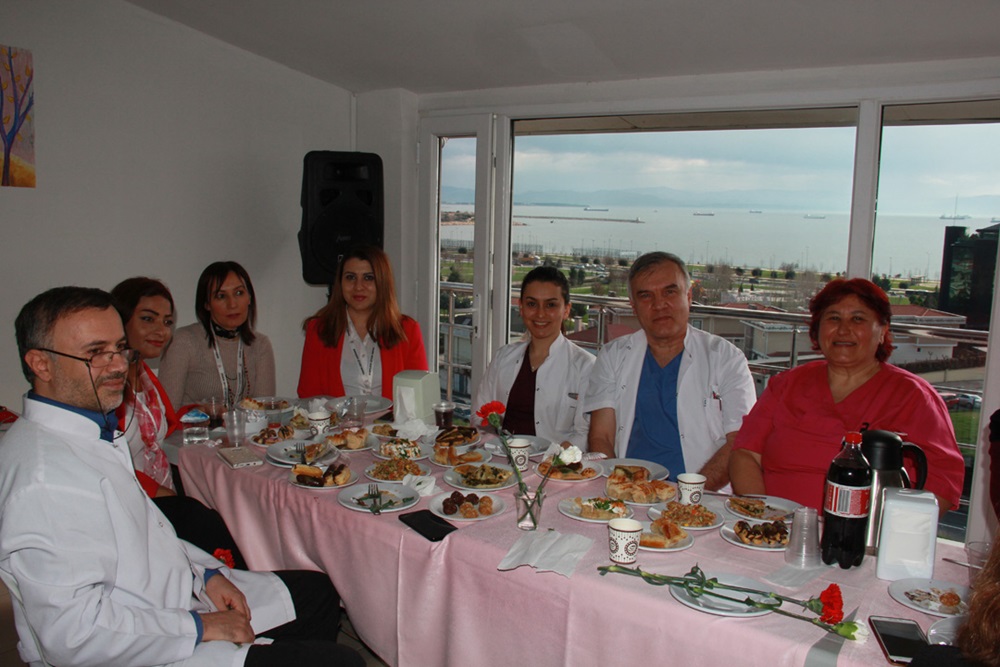 14 Mart Tıp Haftası Pendik Devlet Hastanesi'nde Kutlandı