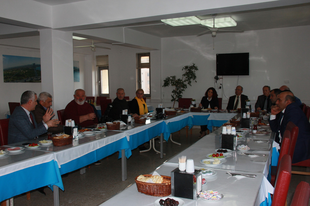 Pendik Sosyal Güvenlik Kurumu Müdürü (SGK) Gülay Toker Basınla Buluştu