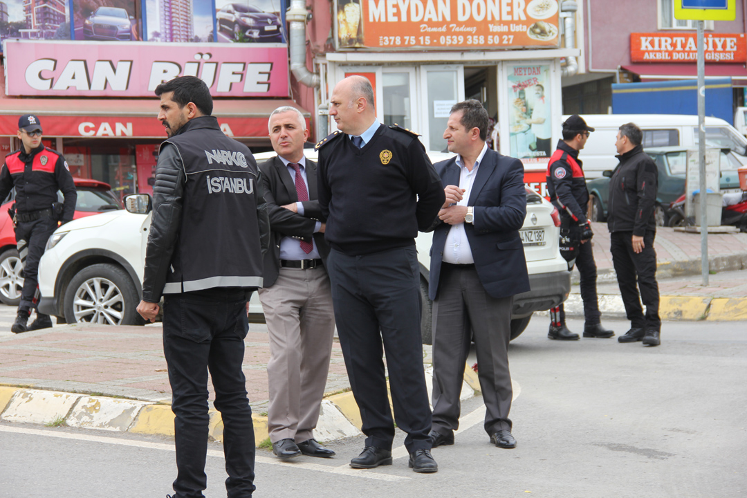 Pendik Emniyeti Kuş Uçurtmuyor... Dev Operasyon!