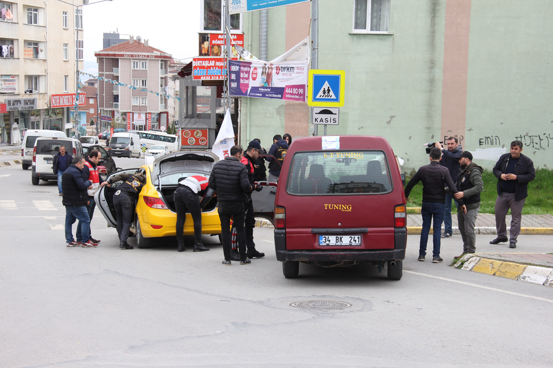 Pendik Emniyeti Kuş Uçurtmuyor... Dev Operasyon!