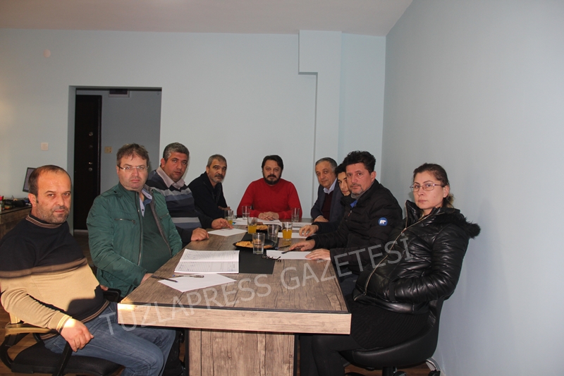 Tuzla Gazeteciler Derneği Yönetim Kadrosunu Belirledi