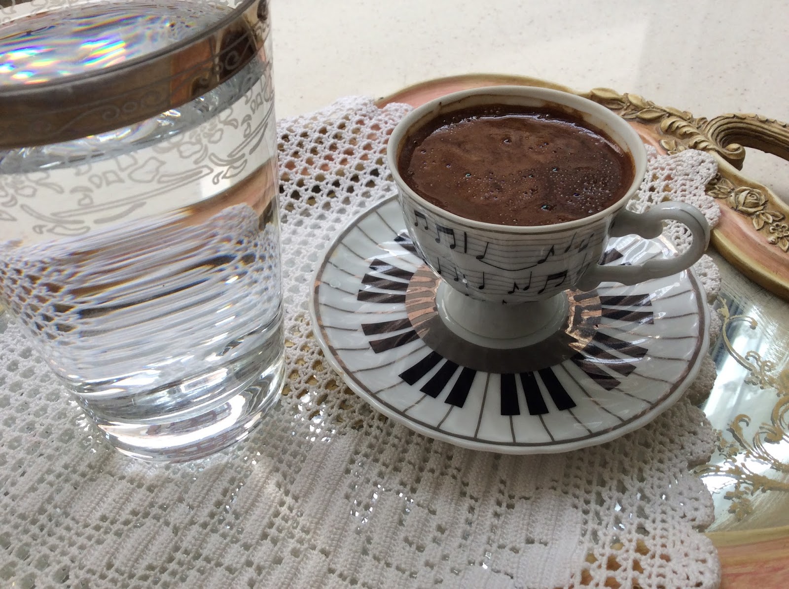 Türk Kahvesi nasıl yapılır? Bol köpüklü Türk kahvesi tarifi