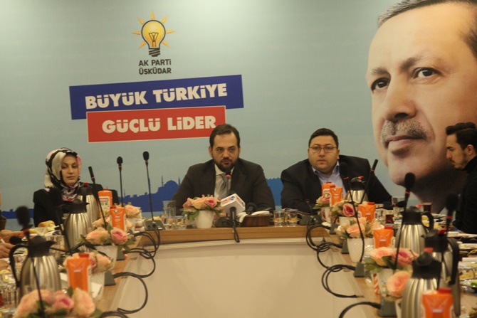 Üsküdar ilçe başkanı Kaan Pehlivan