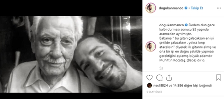 Muhittin Kocataş kimdir? Doğukan Manço kimdir? Aslen nereli ve kaç yaşında?