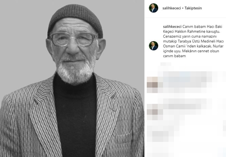 Salih Keçeci'nin babası öldü mü? Salih Keçeci kimdir?