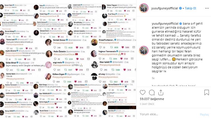 Yusuf Güney'den tokat gibi seçim mesajı!