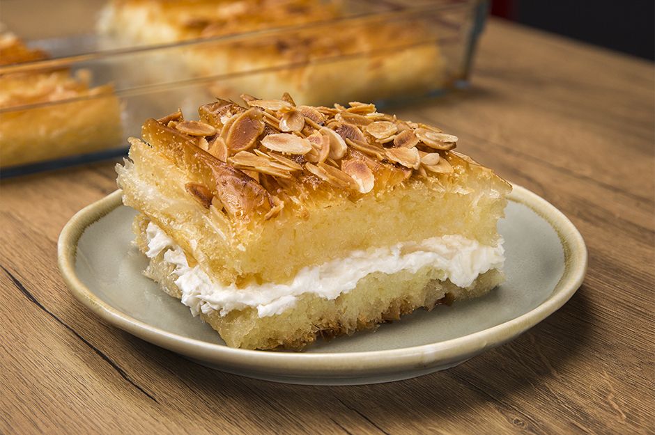 Baklavalık yufkadan tatlı | İftar için tatlı tarifleri