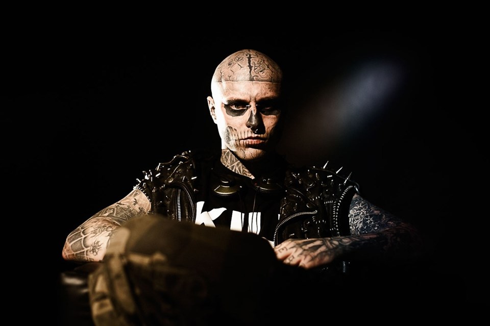 'Zombi Çocuk' Rick Genest kimdir? Neden intihar etti?