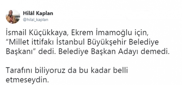 Ekrem İmamoğlu'na sorular önceden mi verildi?