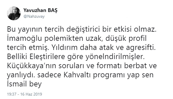 Ekrem İmamoğlu'na sorular önceden mi verildi?