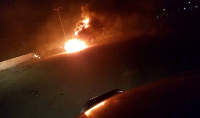 İsrail tank ve uçaklarla Suriye'yi vurdu