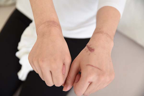 Korku filmi gibi işkence